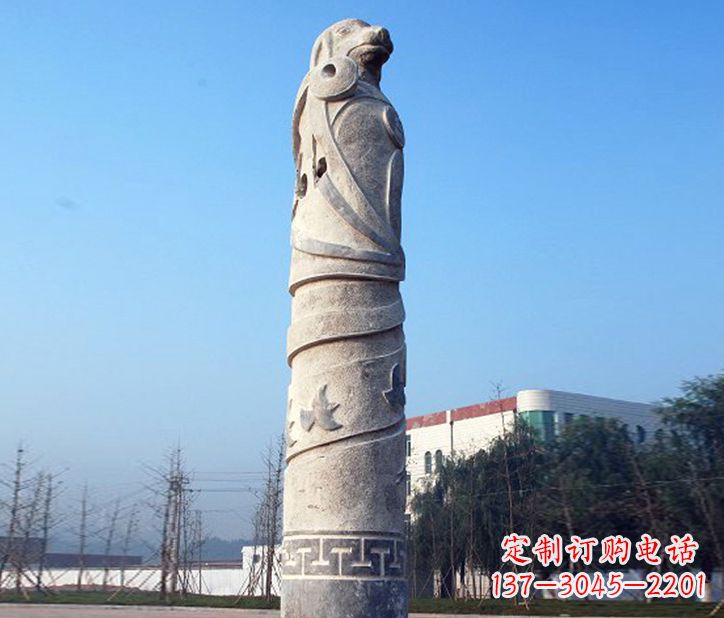 信阳12生肖精美石雕