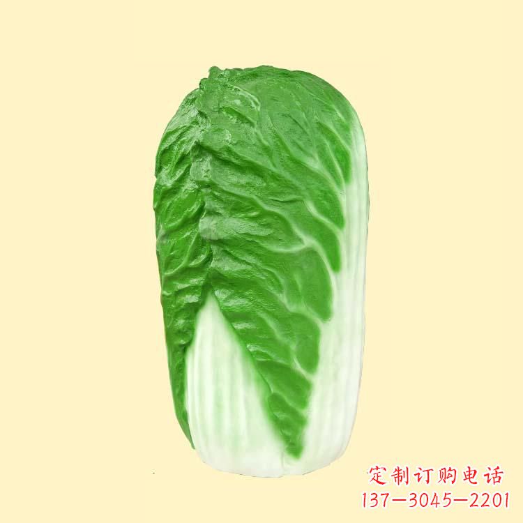 信阳玻璃钢大白菜雕塑