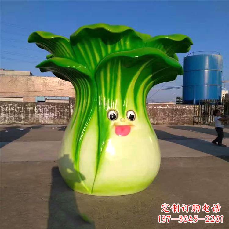信阳仿真大白菜雕塑