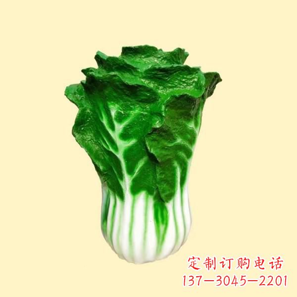 信阳仿真果蔬白菜雕塑