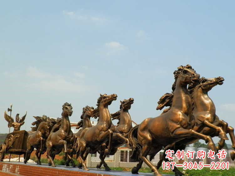 信阳阿波罗战神太阳神铜雕