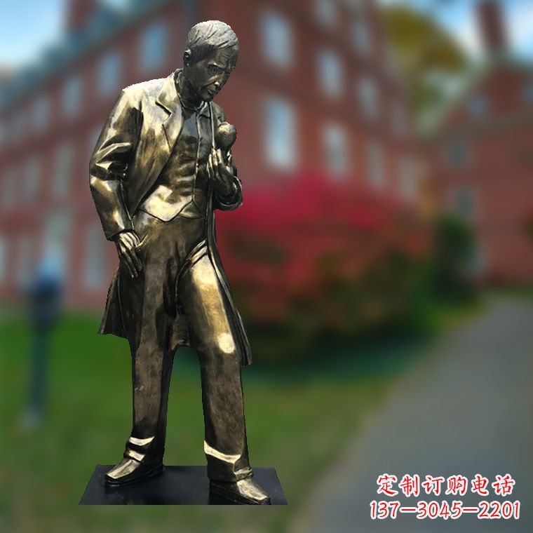 信阳爱迪生灯泡玻璃钢雕塑