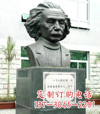 信阳爱因斯坦精美铜雕
