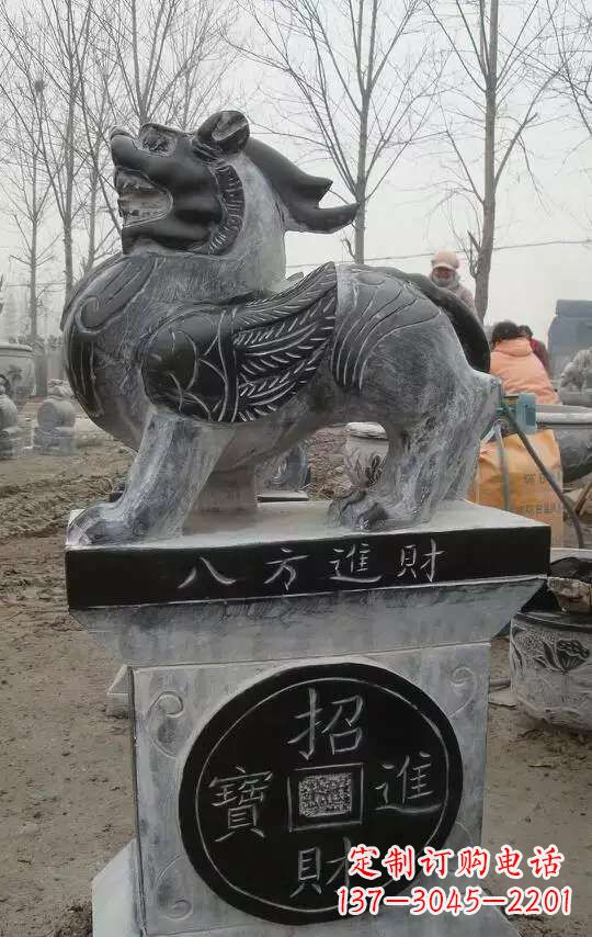 信阳传承财运祥瑞的门墩