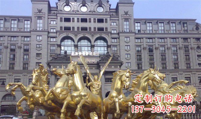 信阳阿波罗精美铜雕精美的艺术品