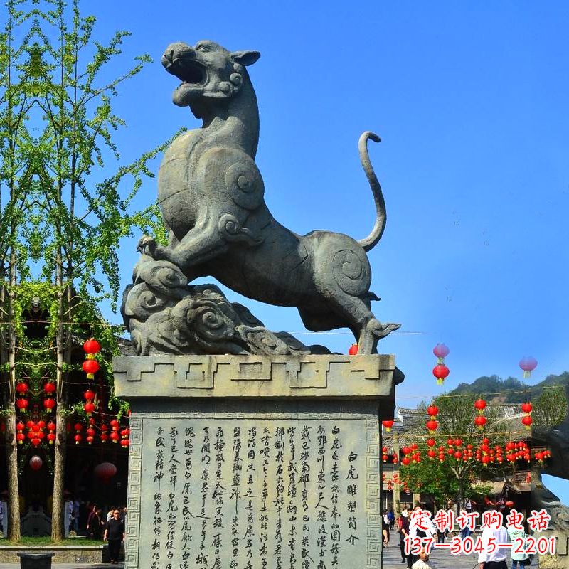 信阳铜质动物雕塑——精美绝伦