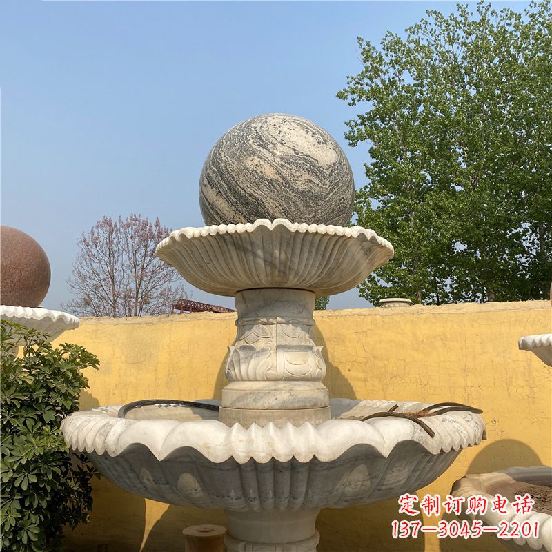 信阳瀑布景观白龙石喷泉雕塑