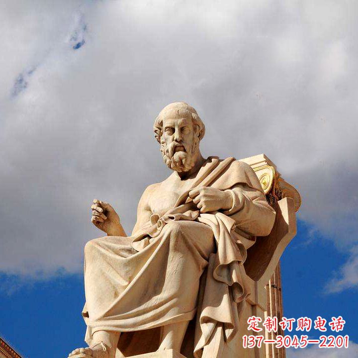 信阳柏拉图砂岩石雕景观探索古希腊文明的精神之旅