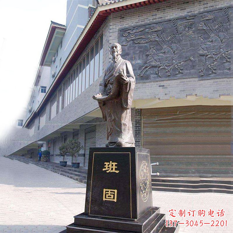 信阳传承历史文化,荣耀名人雕像