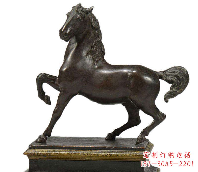 信阳新精美动物铜雕塑