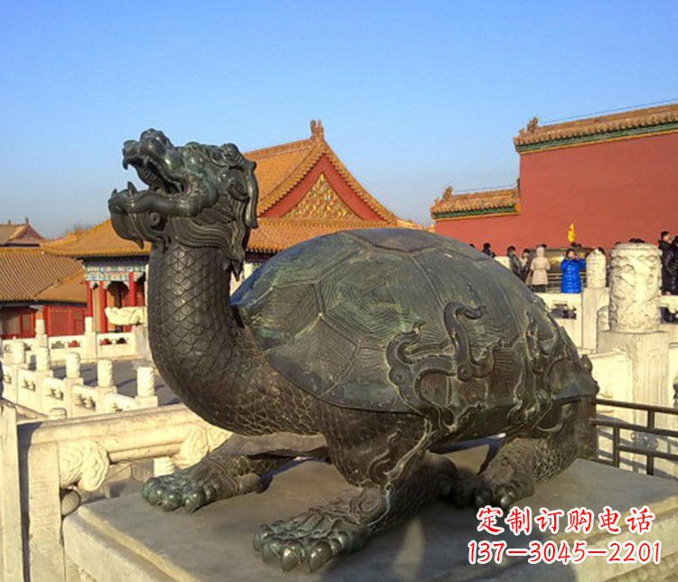 信阳龙之精髓铜雕摆件