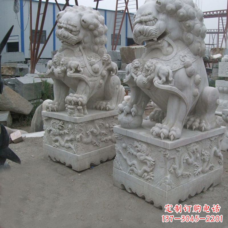 信阳北京青铜狮子雕塑
