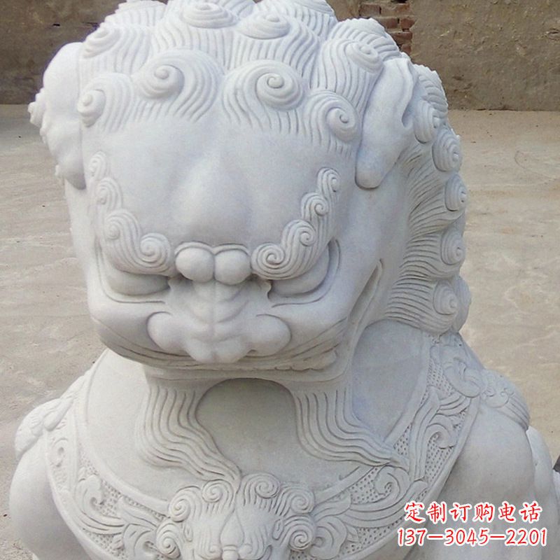 信阳“狮子之美”展现石雕艺术的精美