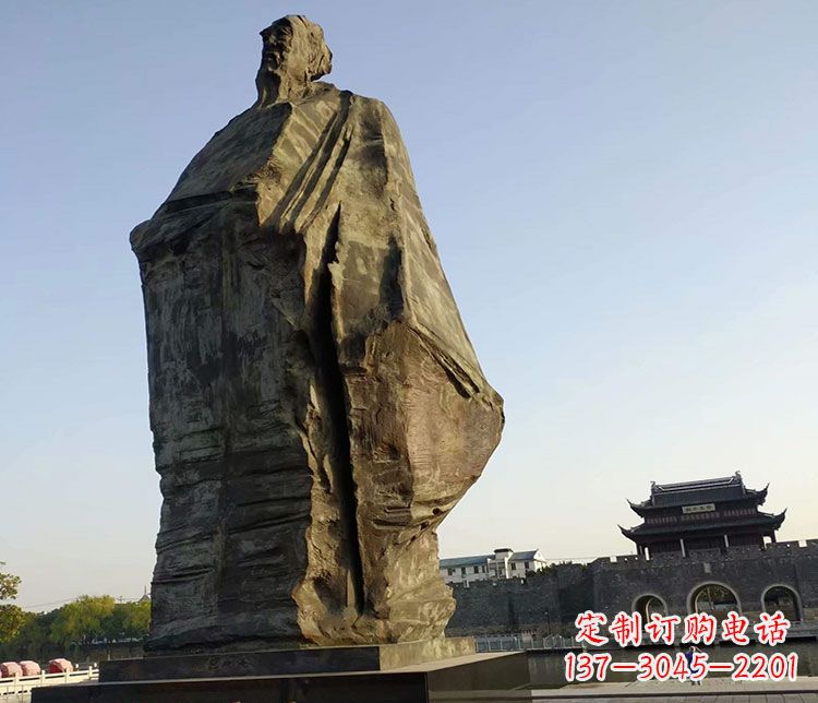 信阳范仲淹精神从文学到石雕