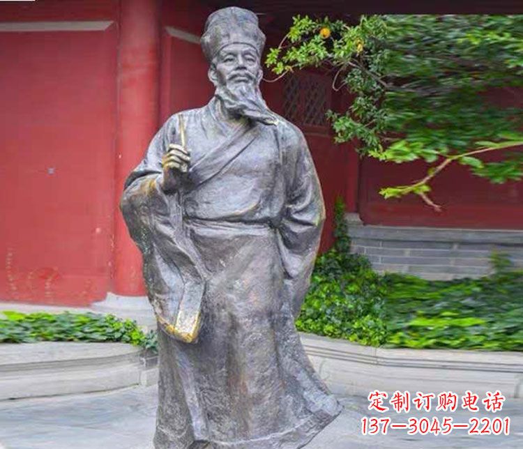 信阳苏轼铜雕——展现历史文化的精髓
