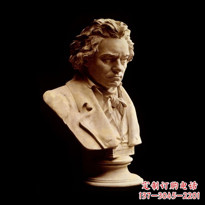 信阳贝多芬钢琴雕塑让贝多芬的音乐永恒镌刻