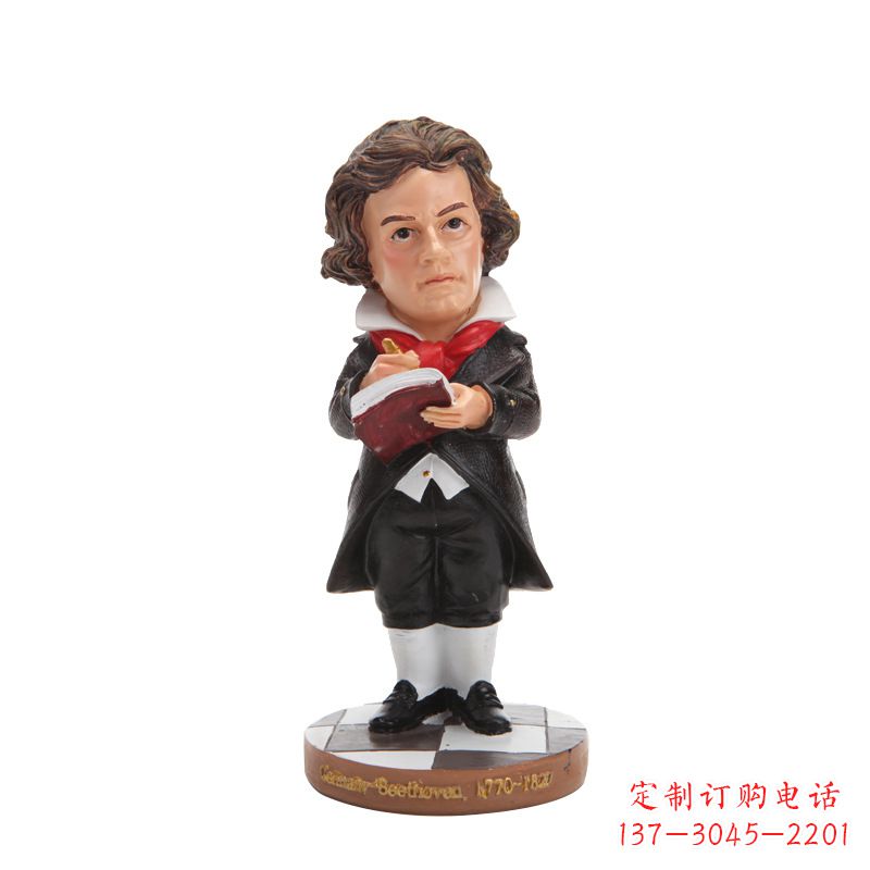 信阳贝多芬纪念性音乐钢琴雕塑