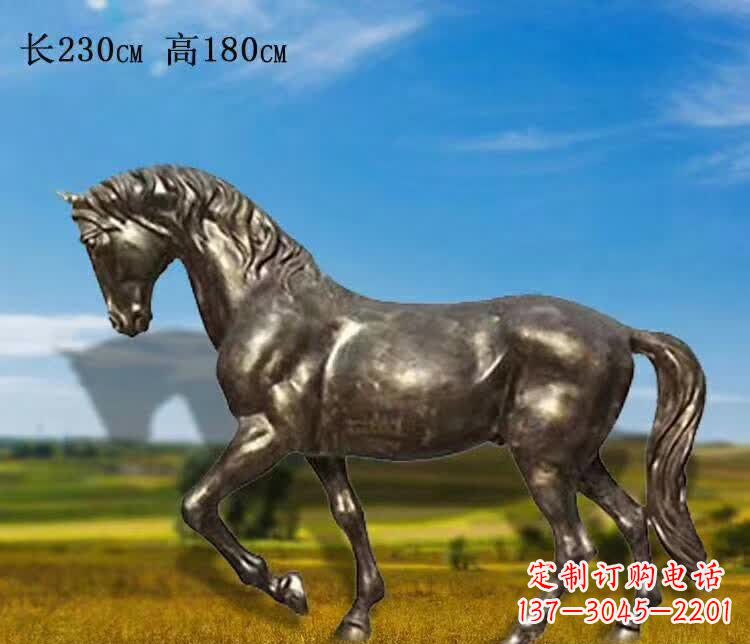 信阳马铜雕,传承古老文化