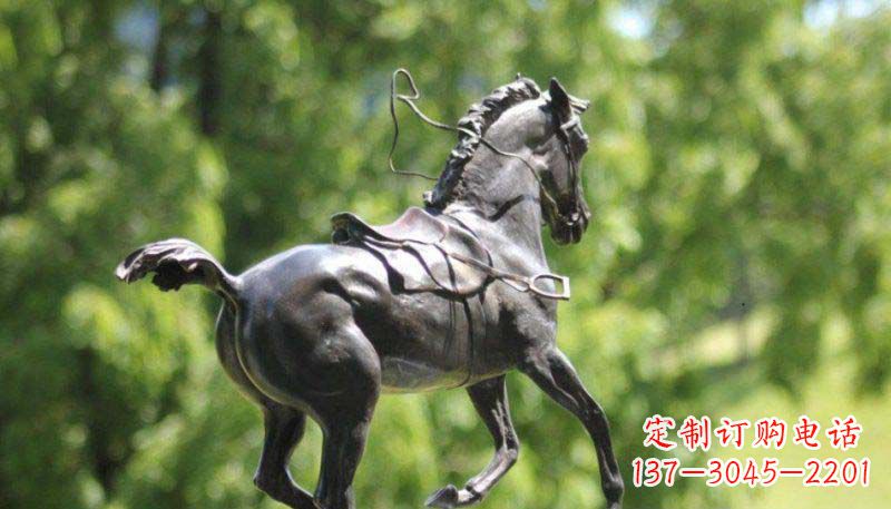 信阳动物铜雕——实现动物形象的艺术之旅