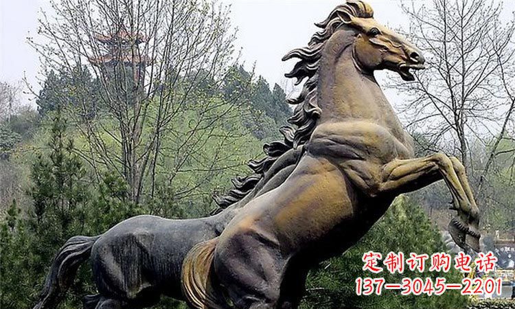信阳动物精灵铜雕