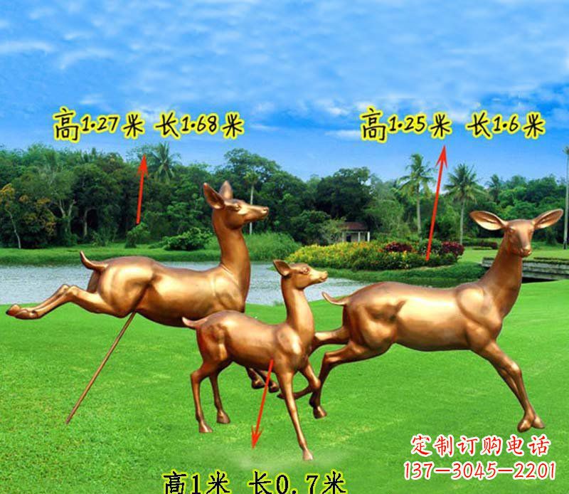 信阳高端仿铜动物雕塑