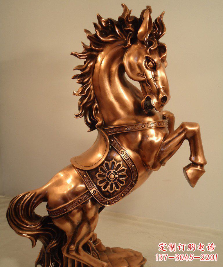 信阳精美的仿铜马雕塑
