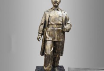 信阳白求恩纪念铜雕