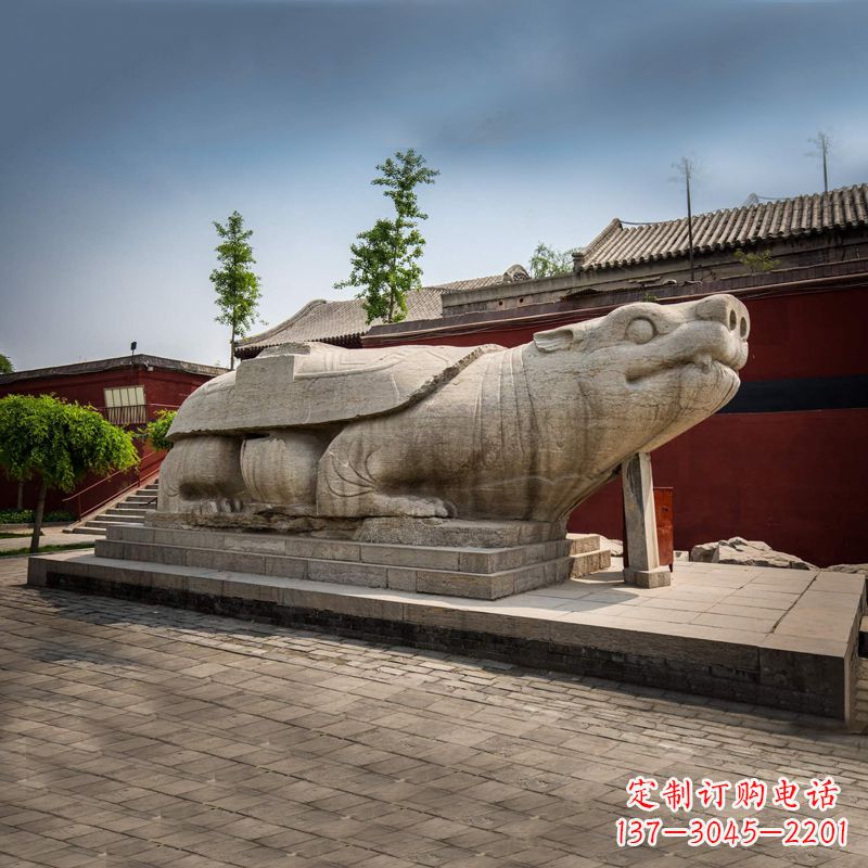 信阳精致精美的动物雕塑