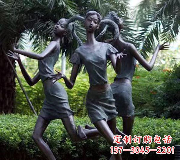 信阳花篮铜雕