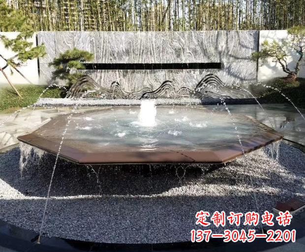 信阳室内艺术假山装饰