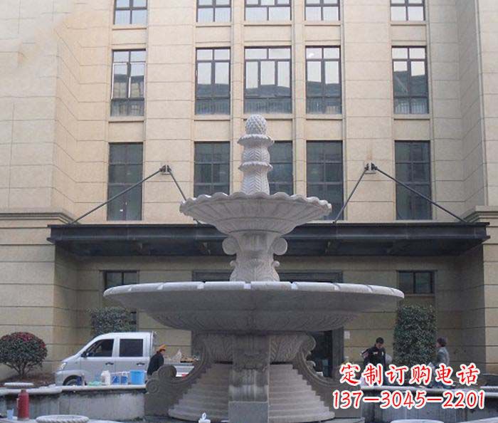 信阳别墅景观欧式喷泉石雕