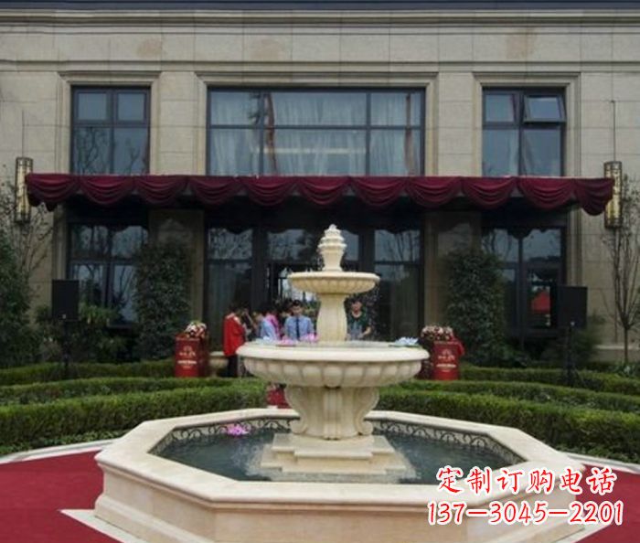 信阳别墅景观欧式喷泉石雕_1 (3)