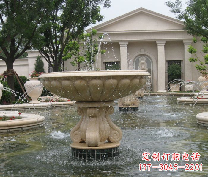 信阳欧式喷泉石雕精致而又美观