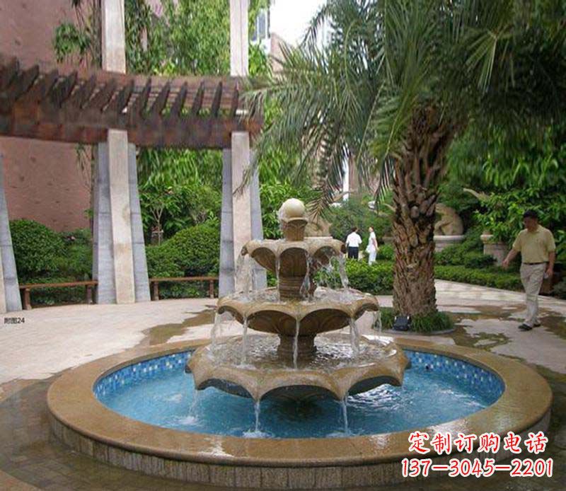 信阳别墅景观喷泉雕塑