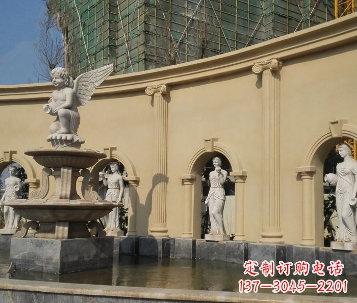 信阳天使之喷泉