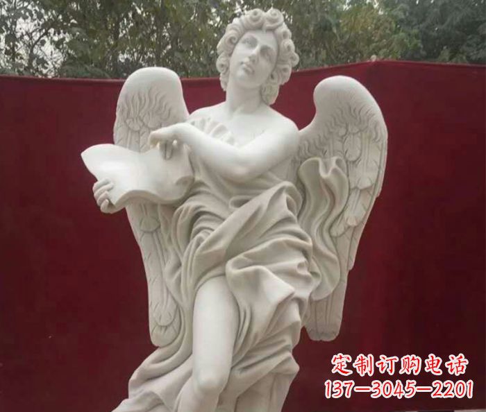 信阳“天使之美”石雕