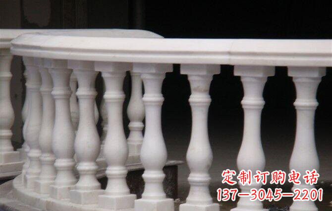 信阳别墅欧式栏杆石雕