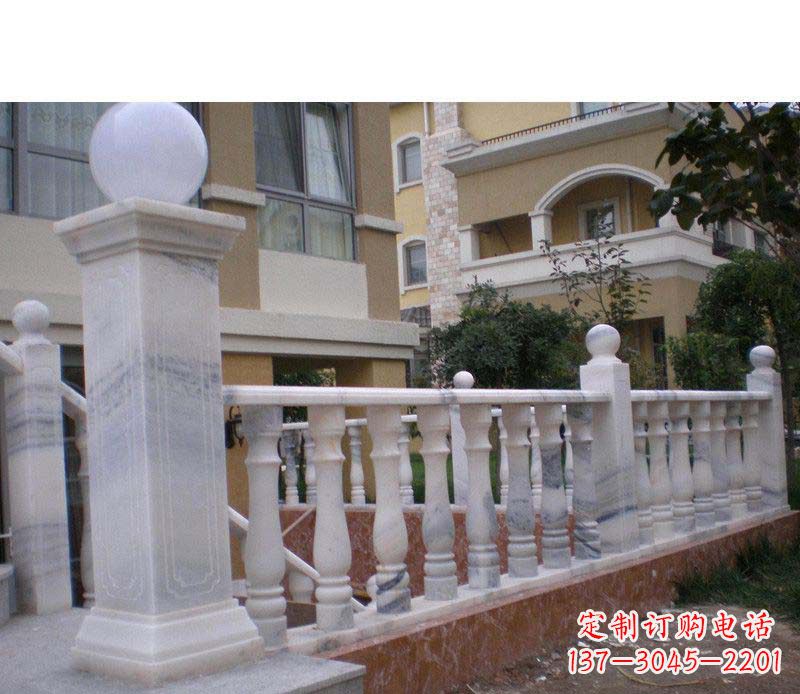 信阳别墅欧式石雕栏杆