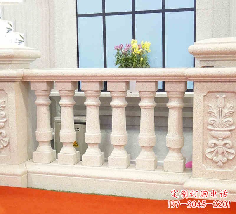 信阳别墅欧式石栏杆