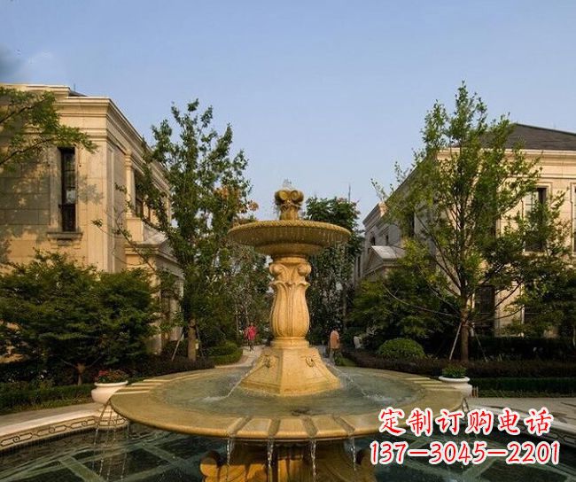 信阳别墅装饰喷泉雕塑