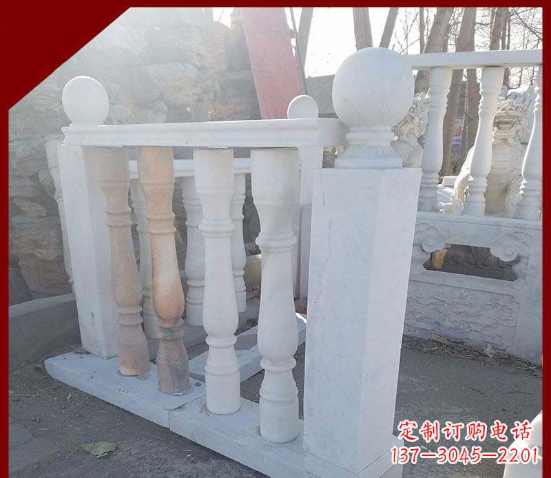 信阳别墅石雕栏杆