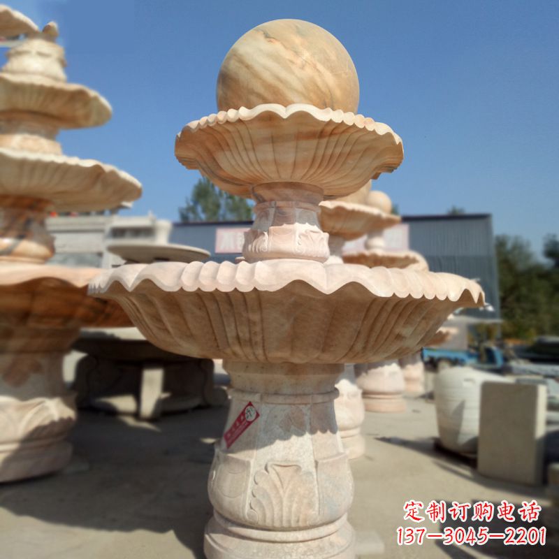 信阳别墅庭院风水球