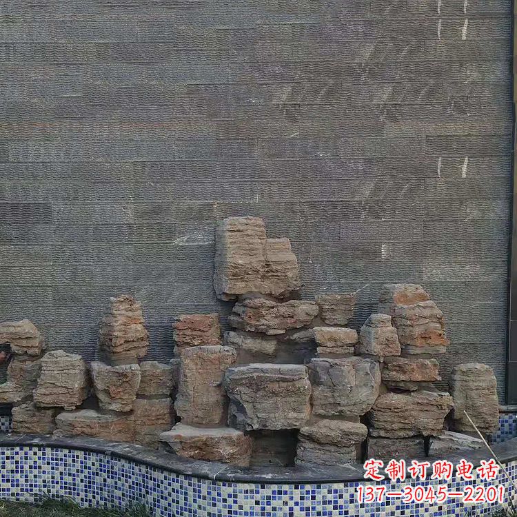 信阳新一代家庭装饰品——精致把玩假山