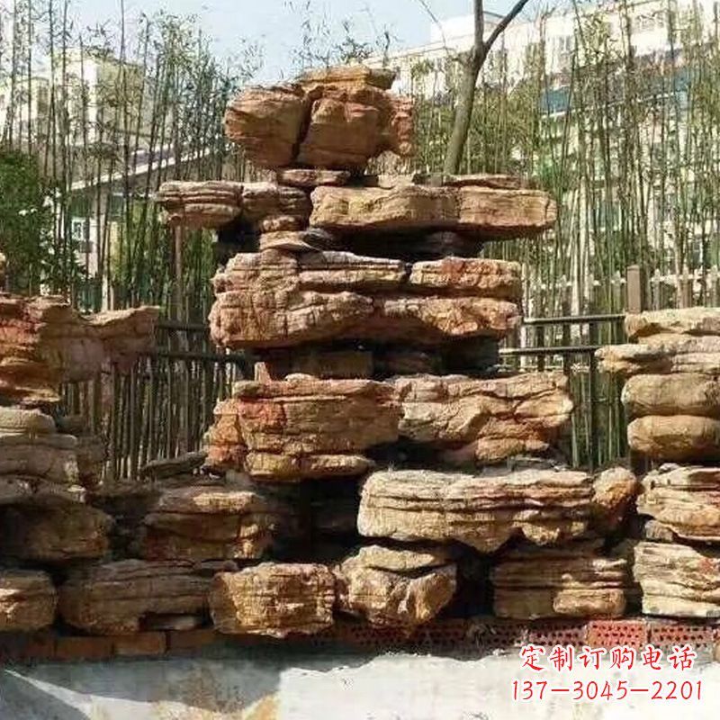 信阳自然美景·假山奇石