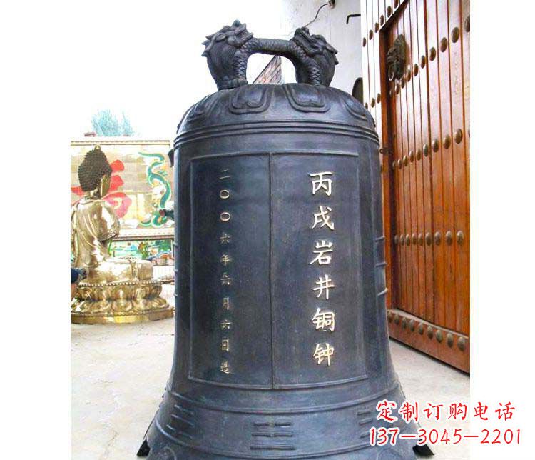 信阳精致古韵铜钟