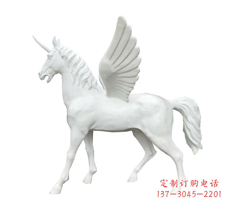 信阳玻璃钢马雕塑