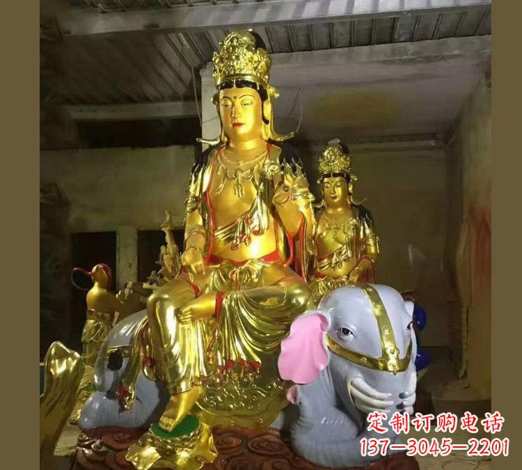 信阳玻璃钢大象雕塑