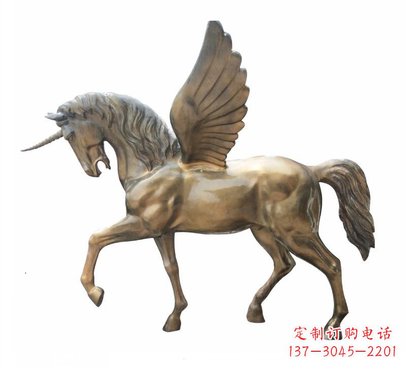 信阳独角兽雕塑玻璃钢的艺术之美