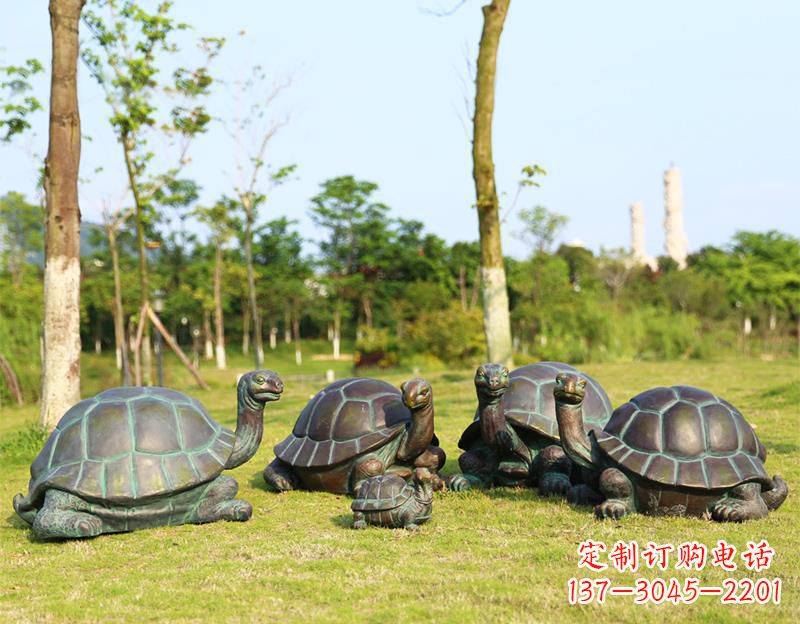 信阳玻璃钢乌龟雕塑——融合古典和现代的精美杰作