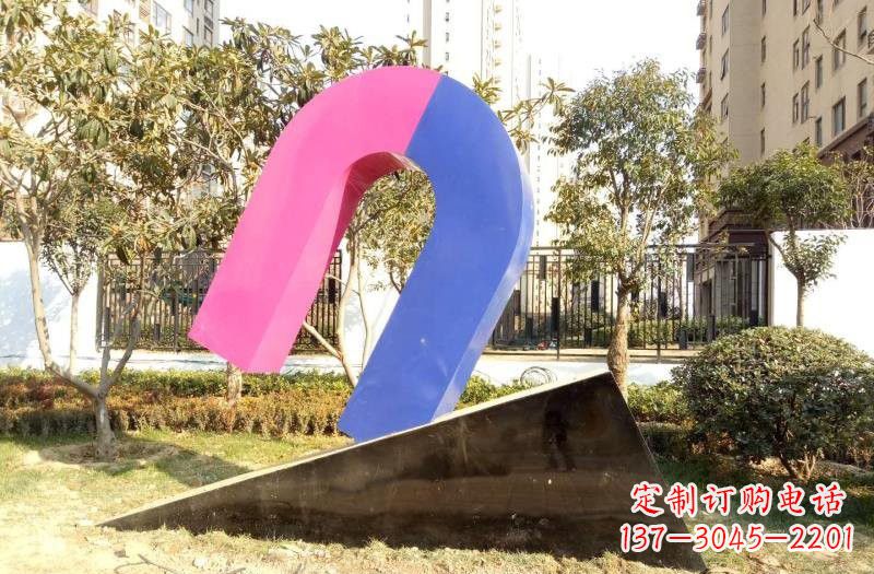 信阳玻璃钢磁铁雕塑艺术与科技的完美结合